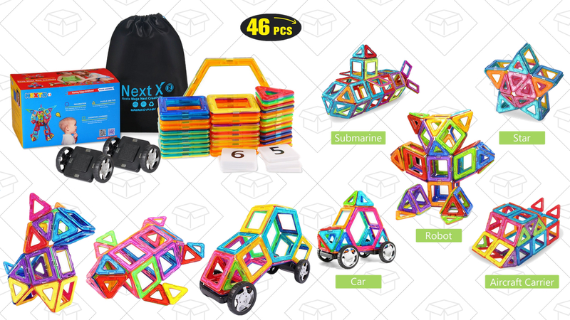 NextX Magnetic Blocks Building Set, $18 with code Geekpe11